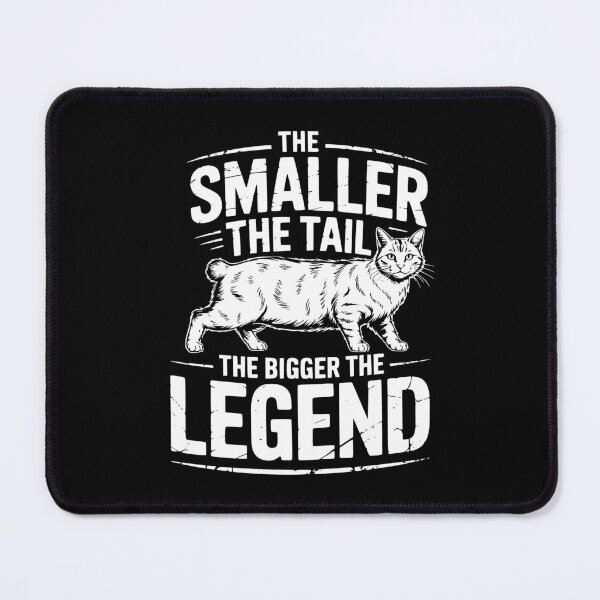 Item preview, The Smaller the Tail the Bigger the Legend designed and sold by theartfulaspie.
