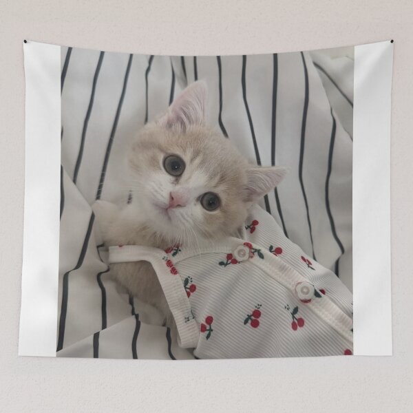 Item preview, Curious Kitten Tow Lives Matter aEyes designed and sold by Arongraper.
