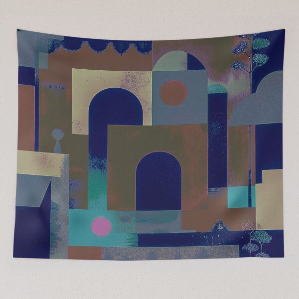 Item preview, Modern Earthy Garden Grid designed and sold by joycrysstudio.