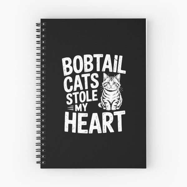Item preview, Bobtail Cats Stole My Heart designed and sold by theartfulaspie.