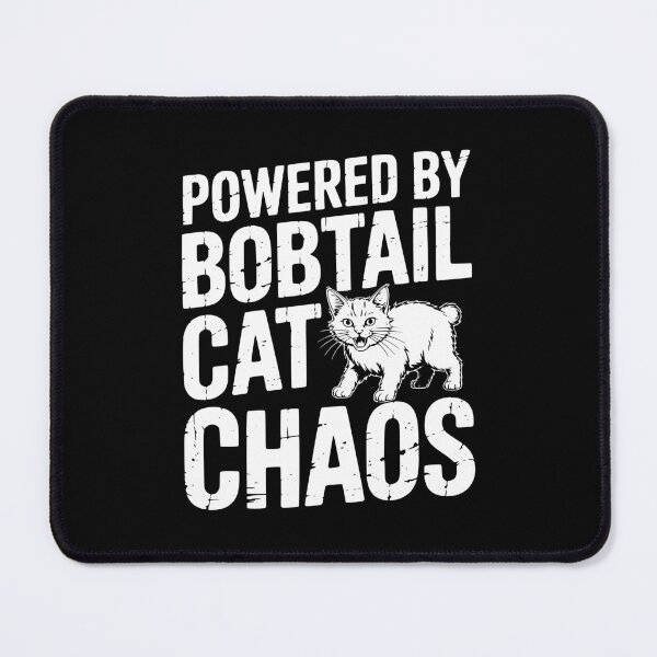 Item preview, Powered by Bobtail Cat Chaos designed and sold by theartfulaspie.