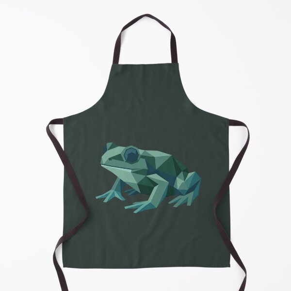 Item preview, Minimalist Low Poly Frog – Modern Design Cap for Young People designed and sold by bsbd-action.
