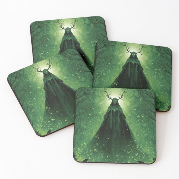 Item preview, A dark forest deity designed and sold by Tanita Platina.