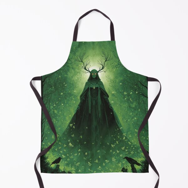 Item preview, A dark forest deity designed and sold by Tanita Platina.