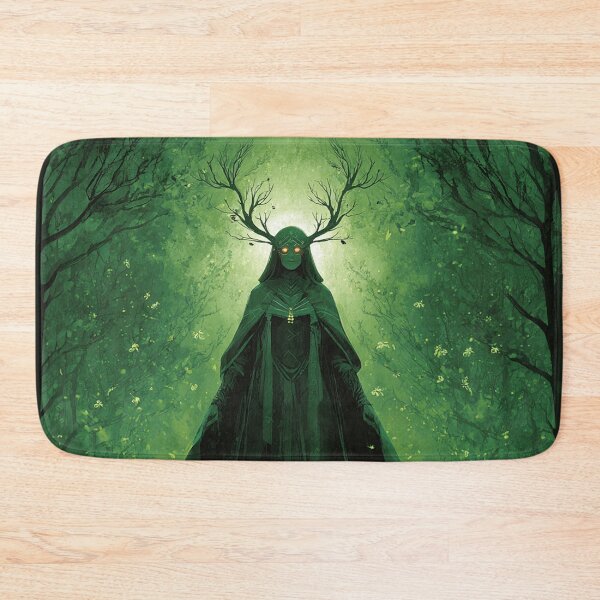 Item preview, A dark forest deity designed and sold by Tanita Platina.