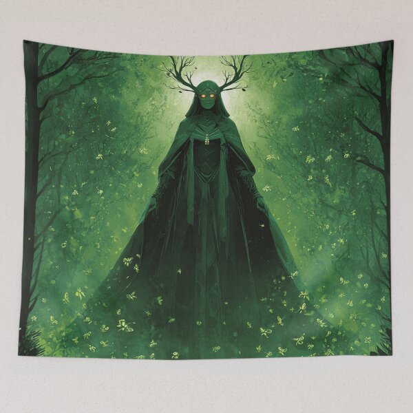 Item preview, A dark forest deity designed and sold by Tanita Platina.