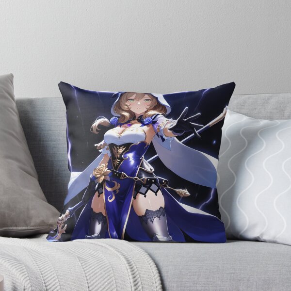 Item preview, Lisa Genshin Impact Electro Lightning Mage Pose designed and sold by TanglenRabbit.