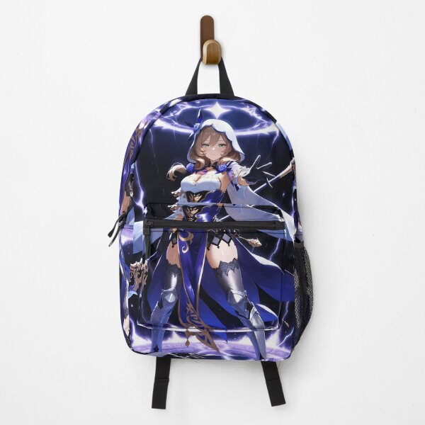 Item preview, Lisa Genshin Impact Electro Lightning Mage Pose designed and sold by TanglenRabbit.