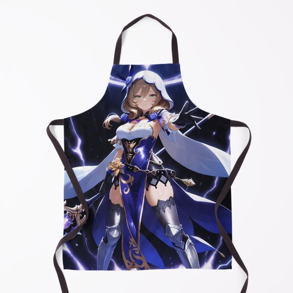 Item preview, Lisa Genshin Impact Electro Lightning Mage Pose designed and sold by TanglenRabbit.