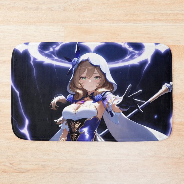 Item preview, Lisa Genshin Impact Electro Lightning Mage Pose designed and sold by TanglenRabbit.