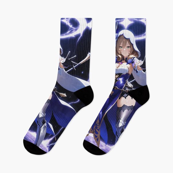 Item preview, Lisa Genshin Impact Electro Lightning Mage Pose designed and sold by TanglenRabbit.