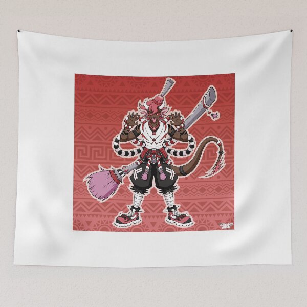 Item preview, Imp Demon designed and sold by Retratosanime.