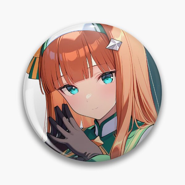 Item preview, Silence Suzuka Uma Musume Pretty Derby Anime Girl Classroom Elegance designed and sold by TanglenRabbit.