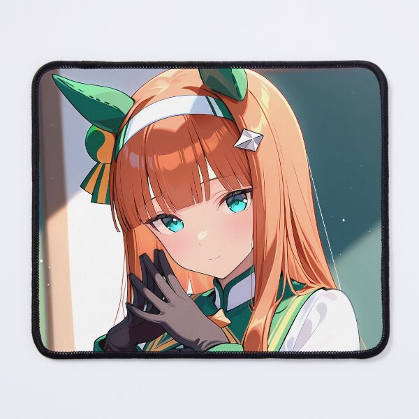 Item preview, Silence Suzuka Uma Musume Pretty Derby Anime Girl Classroom Elegance designed and sold by TanglenRabbit.