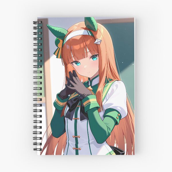 Item preview, Silence Suzuka Uma Musume Pretty Derby Anime Girl Classroom Elegance designed and sold by TanglenRabbit.
