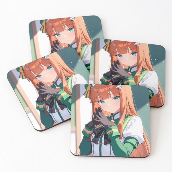 Item preview, Silence Suzuka Uma Musume Pretty Derby Anime Girl Classroom Elegance designed and sold by TanglenRabbit.