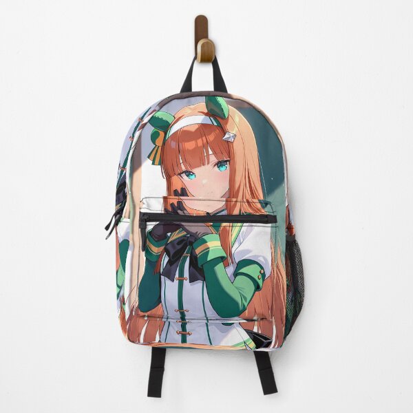 Artikelvorschau, Silence Suzuka Uma Musume Pretty Derby Anime Girl Classroom Elegance entworfen und verkauft von TanglenRabbit.