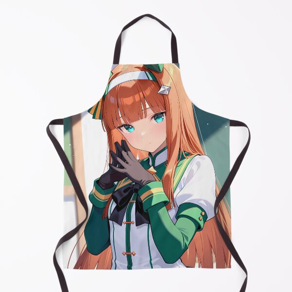 Item preview, Silence Suzuka Uma Musume Pretty Derby Anime Girl Classroom Elegance designed and sold by TanglenRabbit.