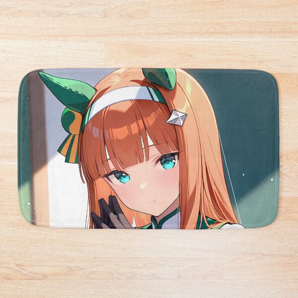 Item preview, Silence Suzuka Uma Musume Pretty Derby Anime Girl Classroom Elegance designed and sold by TanglenRabbit.
