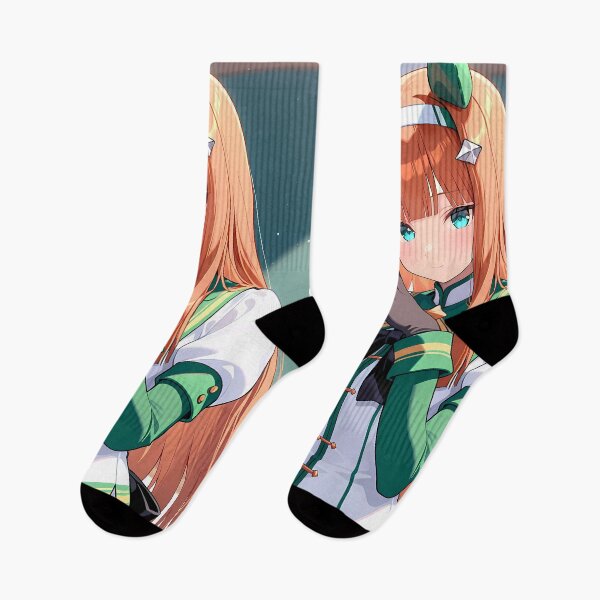 Item preview, Silence Suzuka Uma Musume Pretty Derby Anime Girl Classroom Elegance designed and sold by TanglenRabbit.