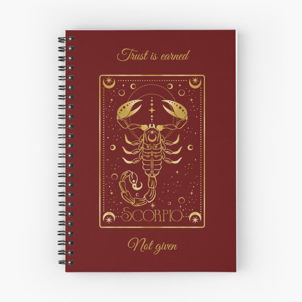 Item preview, Trust is earned, not given - Scorpio  designed and sold by Thesafeside.