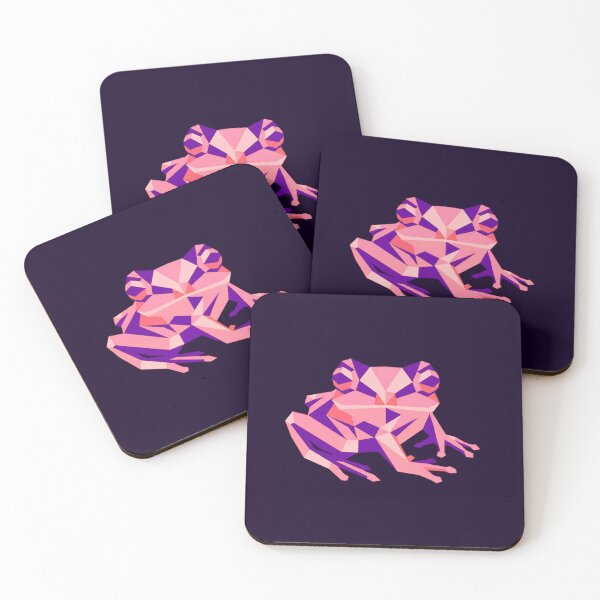 Item preview, Geometric Neon Frog – Cyberpunk Style Phone Case for Gamers designed and sold by bsbd-action.