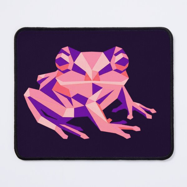 Item preview, Geometric Neon Frog – Cyberpunk Style Phone Case for Gamers designed and sold by bsbd-action.