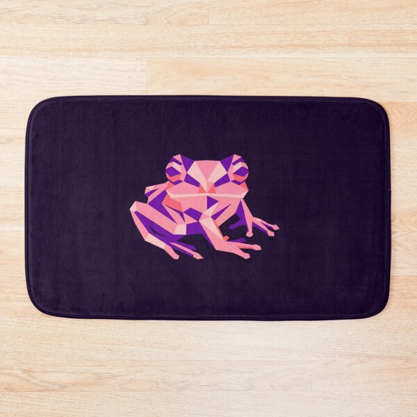 Item preview, Geometric Neon Frog – Cyberpunk Style Phone Case for Gamers designed and sold by bsbd-action.