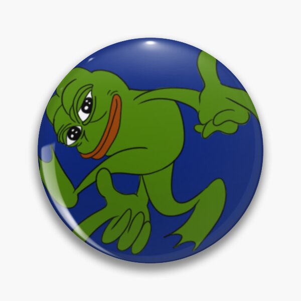 Item preview, Most EPIC RARE PEPE | Pepe the Frog Sonic the Hedgehog Style designed and sold by WrldUnderground.