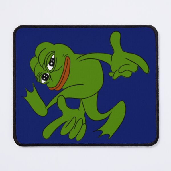 Item preview, Most EPIC RARE PEPE | Pepe the Frog Sonic the Hedgehog Style designed and sold by WrldUnderground.