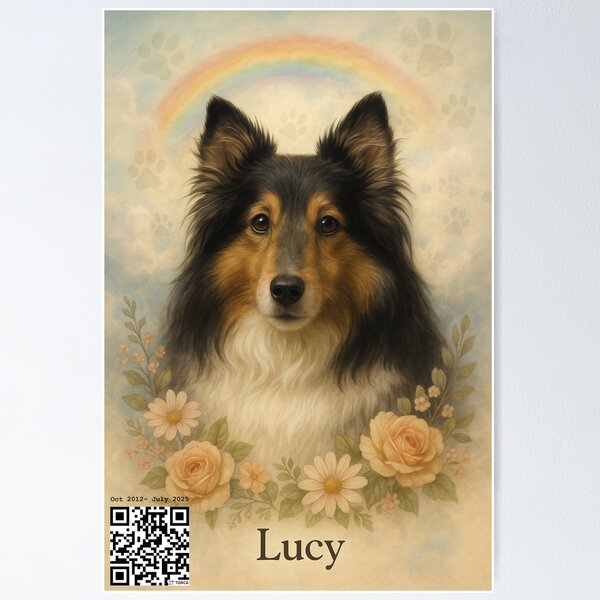 Item preview, In Memory of Lucy Lu designed and sold by LINKDWEAR.