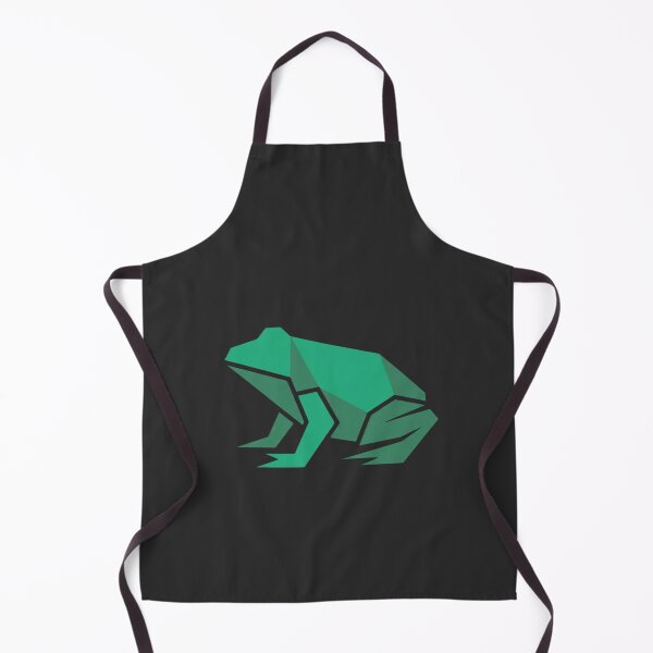 Item preview, Vector Green Toad – Geometric Aesthetic Decorative Vinyl designed and sold by bsbd-action.