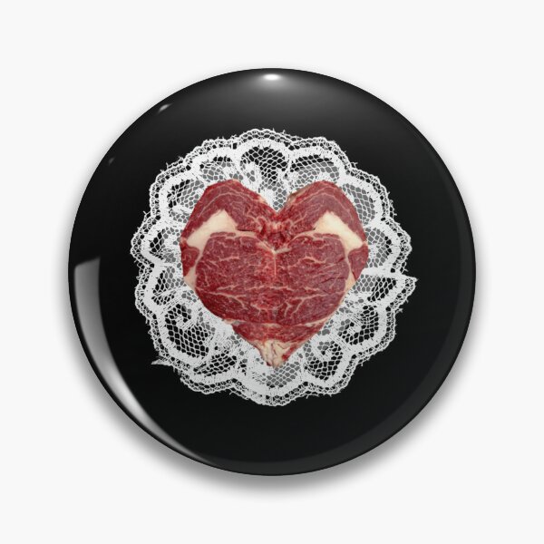 Item preview, My Morbid Cute Heart designed and sold by PopBubbleShop.