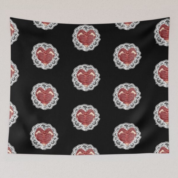 Item preview, My Morbid Cute Heart designed and sold by PopBubbleShop.