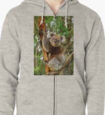 Koala Zipped Hoodie