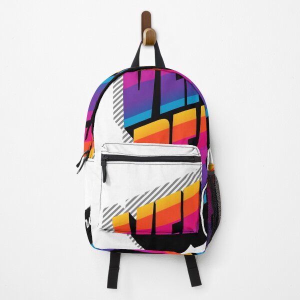 Item preview, Venice Beach California Retro 80s Stripe Design designed and sold by DonnaRaine.