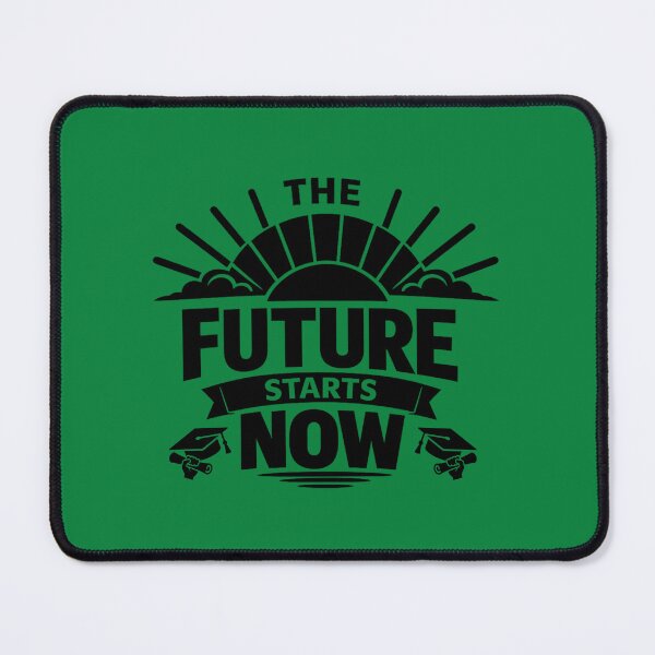 Item preview, The Future Starts Now – Graduation Silhouette Design designed and sold by DesignHouse07.