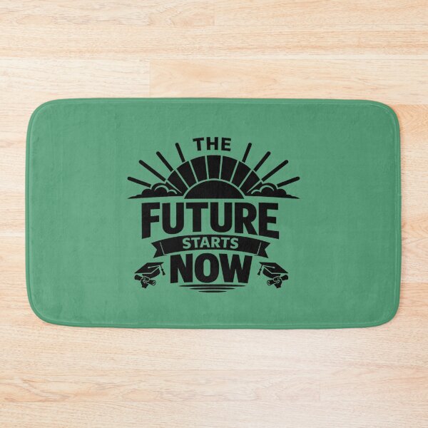Item preview, The Future Starts Now – Graduation Silhouette Design designed and sold by DesignHouse07.