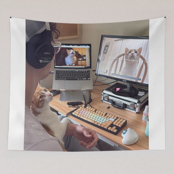 Item preview, Cat Galaxy Sundance Tv Dreamer designed and sold by Arongraper.