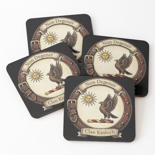 Item preview, Clan Kinloch Crest designed and sold by BagTown Clans.