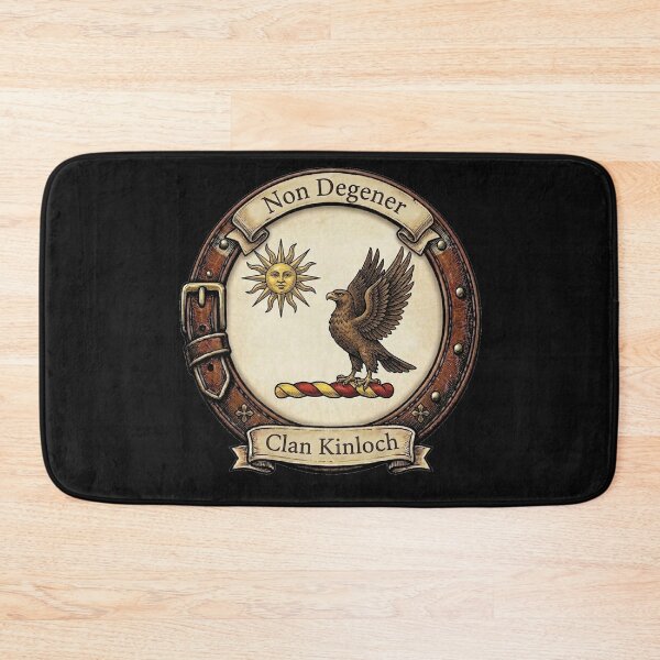 Item preview, Clan Kinloch Crest designed and sold by BagTown Clans.