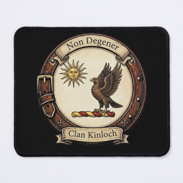Item preview, Clan Kinloch Crest designed and sold by BagTown Clans.
