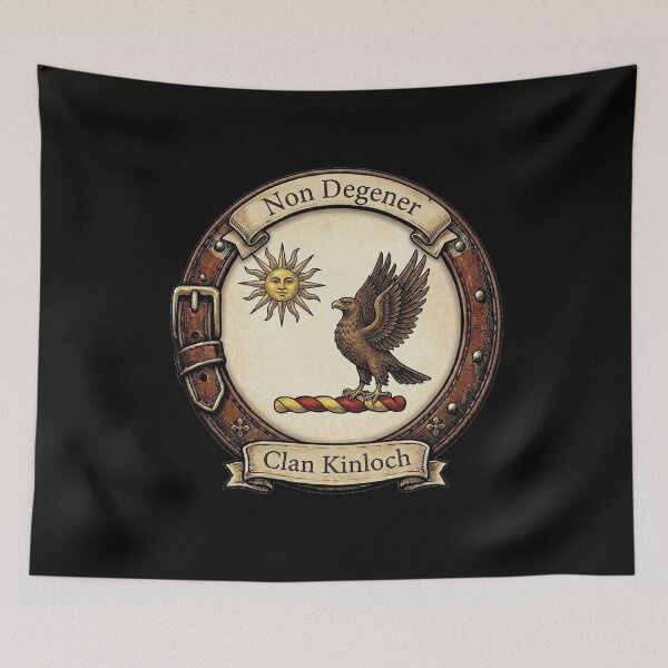 Item preview, Clan Kinloch Crest designed and sold by BagTown Clans.