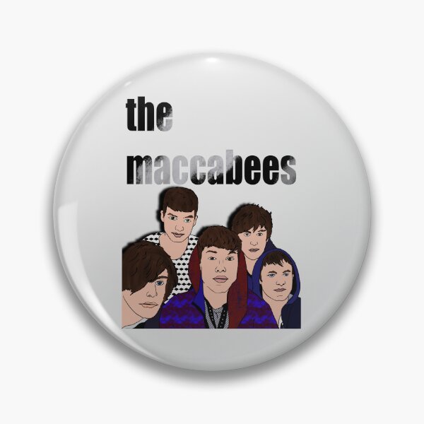 Item preview, The Maccabees  designed and sold by Brett Rosenberg.