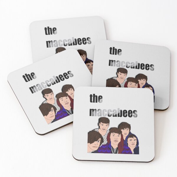 Item preview, The Maccabees  designed and sold by Brett Rosenberg.
