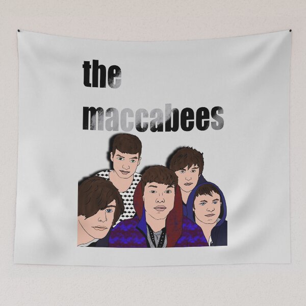 Item preview, The Maccabees  designed and sold by Brett Rosenberg.