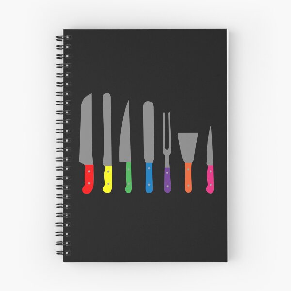 Item preview, Colorful set of kitchen knives  designed and sold by Shedronpanda.