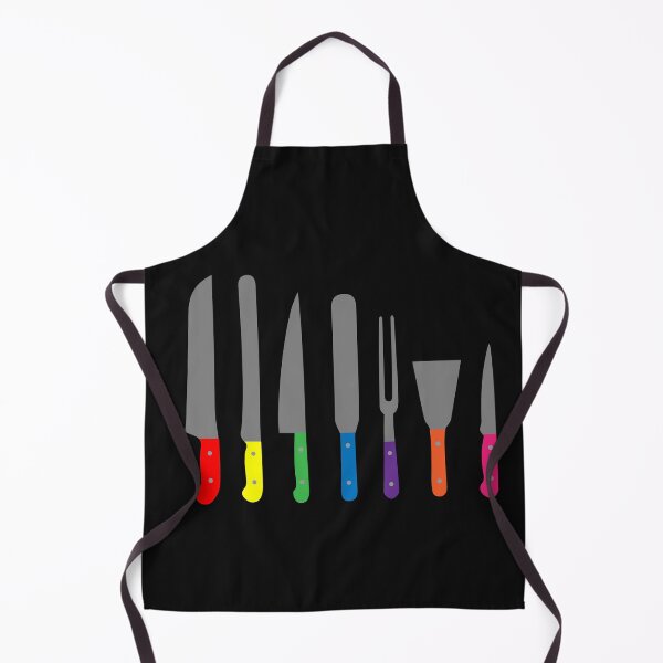 Item preview, Colorful set of kitchen knives  designed and sold by Shedronpanda.