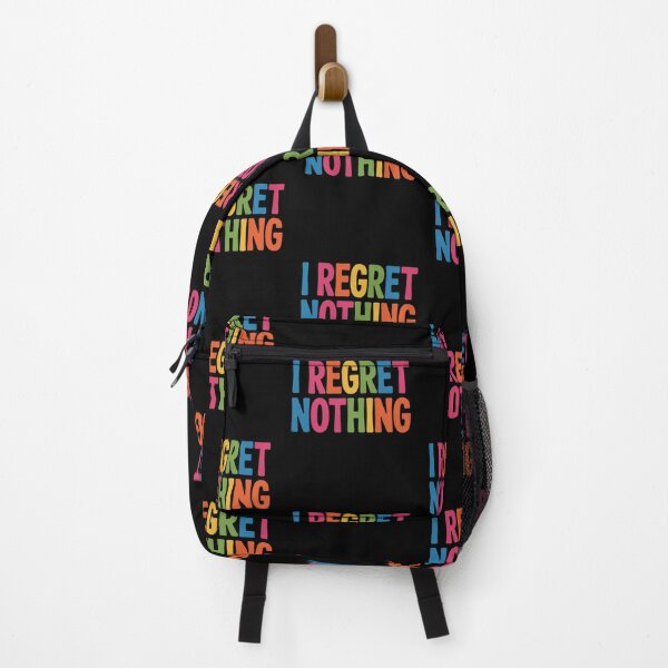Item preview, I Regret Nothing - Full Color Design designed and sold by Peter Stawicki.