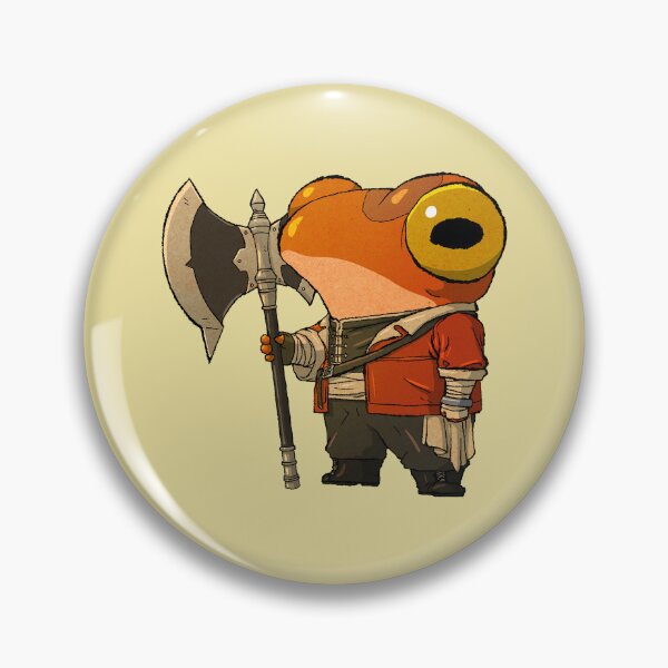 Item preview, Adventure Frog Frieren Himmel Fern Stark Amphibian Asian Art Illustration designed and sold by DingHuArt.